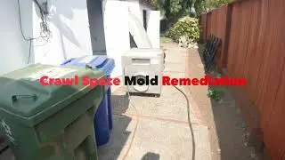 Crawl Space Mold Remediation