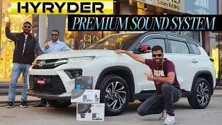 HYRYDER 2026 BASE MODEL UPGRADED BETTER THAN TOP MODEL WITH TOP GEAR INTERIOR &  AUDISON AUDIO..!!