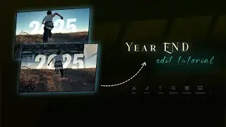 Trending Year End Edit Tutorial in Capcut || Viral Year End Edit Tutorial in Capcut