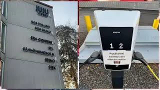 eParking -Lataus 11kW lataus 🔥 eParking Takomotie 8 NSS (EQB 350 4MATIC AMG) #mmtos&auml;hk&ouml;auto