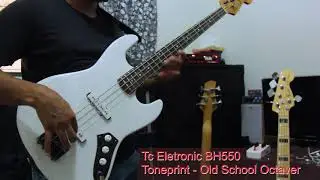 Tc Eletronic BH550 Toneprint - Old School Octaver