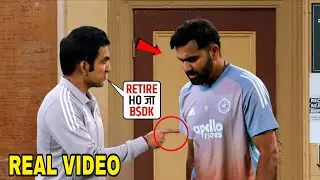 Huge Dressing Room Drama 🔥 Gautam Gambhir gave last Warning to Rohit Sharma after Losing 2nd ODI