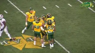 NDSU Football holds off Illinois State to advance to 9th Straight FCS Semifinal