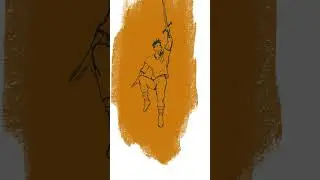 Sword raised high. victory is eminent #sword #animated #art #hema