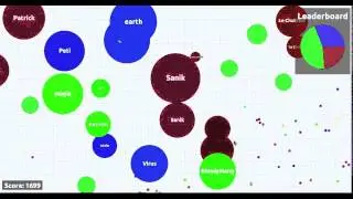 Lucky shot | agario #2