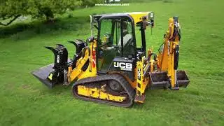 Conhe&ccedil;a a Retroescavadora mais pequena do mundo da JCB! 🤏