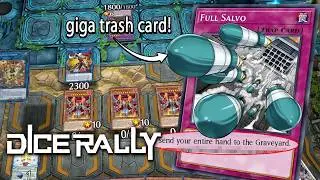 They Let Me Use THIS Garbage Card in Dice Rally