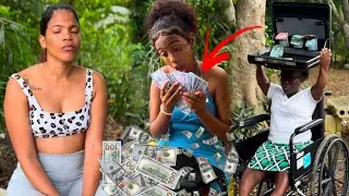 Quiso r0bar dinero a persona no vidente y se llevo una tremenda sorpresa 😱