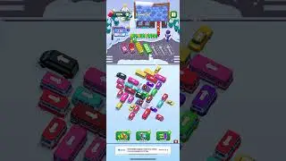 Bus Escape Traffic Jam Level 52#gameplay #gameshorts #trending #busescape #trafficjam #game #puzzle