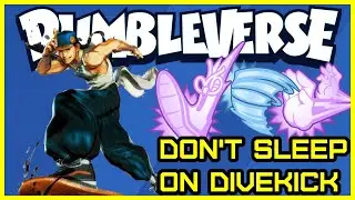 AMAZING Multiple comebacks with Divekick combos in Rumbleverse Season 2!