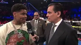 Shakur Stevenson Thinks Loma Beat Haney, Says Team Haney Ran Away From Him Post Fight