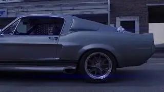 Russ - Ride Slow unofficial video GT500 Shelby Cobra Eleanor Part II