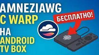 БЕСПЛАТНЫЙ VPN за 1 минуту на ТВ-БОКС! YouTube и TikTok без лагов!