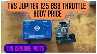 TVS Jupiter 125 BS6 Throttle Body Assembly Price | TVS Genuine Parts