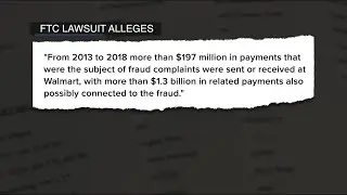 FTC lawsuit alleges Walmart turned a blind eye to fraud with money transfer services