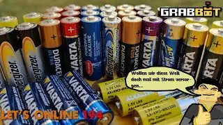 Es geht um Batterien! | Grabbot ★ Let's Online 194