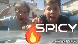 SPICY STARBURST CHALLENGE | REVIEW