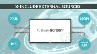 Easyscreen.tv: Engage your audience with Digital Signage