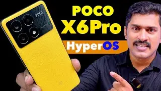 POCO X6Pro Unboxing Malayalam. POCO X6Pro Rs.24,999. #PocoX6Pro #collab