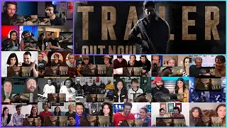 KGF 2 Trailer Mashup Reaction By Foreigners | Yash , Sanjay Dutt , Srinidhi Shetty @Keepcalmmashup