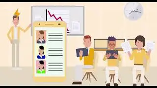 2D Animated E-learning Course & Training Explainer Video - 2D Animation - Video Ad