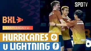 [BXL] Кристиансен/Исфахани/Рамадханти vs Альфиан/Румсани/Лай | П/Л