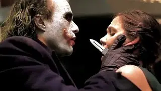 &bdquo;Ein bisschen widerspenstig, ich mag das ! Dann wirst du mich lieben !&ldquo; | Batman The Dark Knight HD