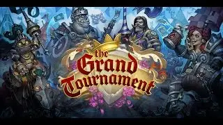 THE GRAND TOURNAMENT! Hearthstone Unboxing 50 card Preorder! Pack Opening!