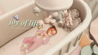 welcoming our baby girl ♡ gen 1 episode 5 | joy of life legacy challange