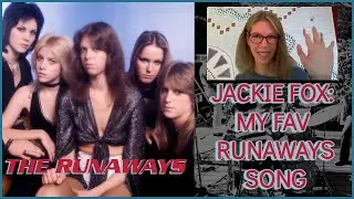 Jackie Fox: My Favourite Runaways Song