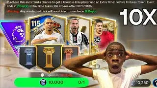 EA FC MOBILE 26 &bull; New 110-115 Extra Time Pack Opening 10X [Ep-3] #fcmobile #fifamobile