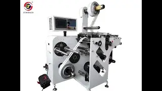 DCR-320Y LABEL DIE CUTTING MACHINE