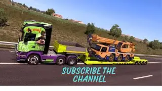 ETS 2 DRIVE IN ASIAN DESERT ROAD