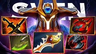Sven + Magnus Combo Insane Damage🔥🔥🔥 45 Kills Comeback RP | Dota 2 Gameplay