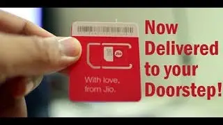 how to get jio sim at  your doorstep for free