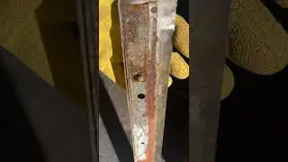 Removal of stuck / rusted Gottlieb lockdown bar