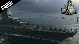 World of Warships BattleShip'n with the Crew Ye Land Lubbers!
