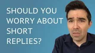 My Ex Replies with Short Answers