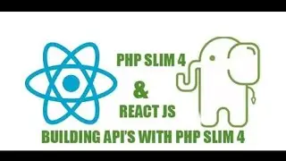 PHP Slim Framework 4 & React -Redux with Json Web Tokens - Guest Book Entry Part 4