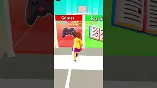 Stumble Girl Run Game #10 #shorts #funny #viral