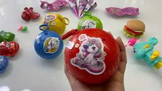 Calming ASMR Sounds of Surprise Balls: Blue, Yellow, Red, Green | We're Unlocking 4 Different Balls