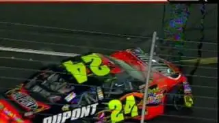 2009 Nascar Sprint Cup All-Star Race - Jeff Gordon Crash!