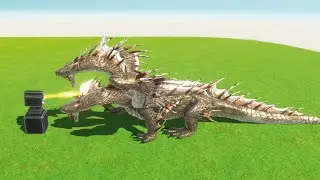 ROCKET LAUNCHER VS FANTASY FRACTION: WEREWOLF, GORGON, HILL GIANT, WYVERN, MINOTAUR, HYDRA - ARBS