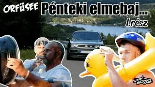 || WestBarn VLOG || OrfűSee2023 1.nap || P&eacute;nteki elmebaj... || 1.r&eacute;sz ||