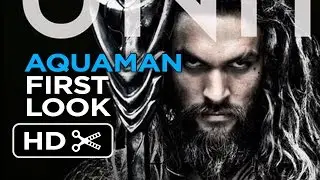 Aquaman - Poster First Look (2018) Jason Momoa Movie HD