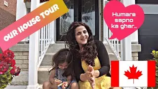 Our Canada House Tour l Our Dream House in Canada l Modern Newly renovated House I GTA Homes