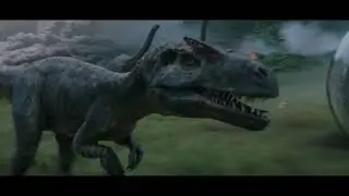 Jurassic Park/World Life Finds A Way
