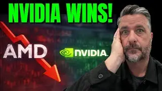 Nvidia Remains the BOSS - AMD's Earnings Shock Reveals Nvidia's Real Advantage.