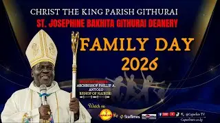 31-01-2026 | CAPUCHIN TV LIVE |  ST. JOSEPHINE BAKHITA DEANERY GITHURAI FAMILY DAY 2026