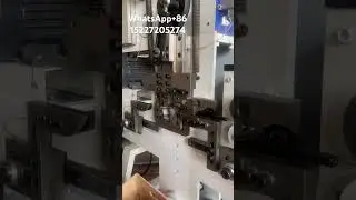 Clamp Forming Machine Made in China #cnc #cncmill #machine